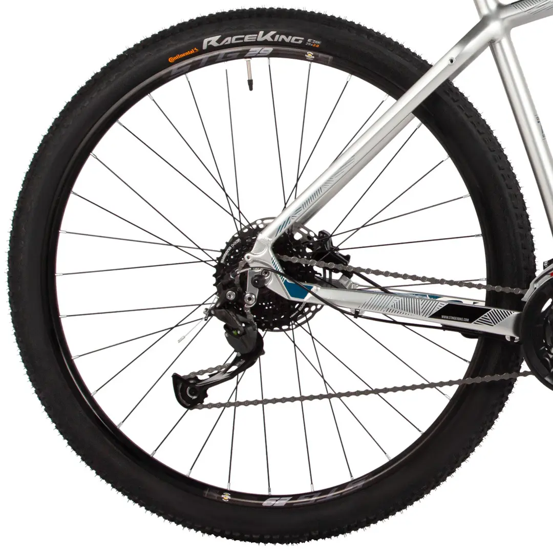 Велосипед Stinger Reload STD 45 Silver Edition 27.5 1
