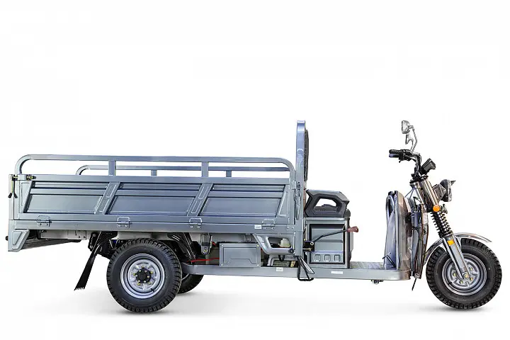 Грузовой электрический трицикл Rutrike Эксперт ПРО Плюс 2200	Серый 1