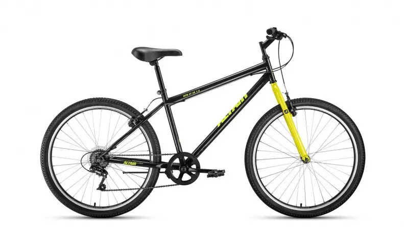Altair MTB HT 26 1.0 черный/желтый 1