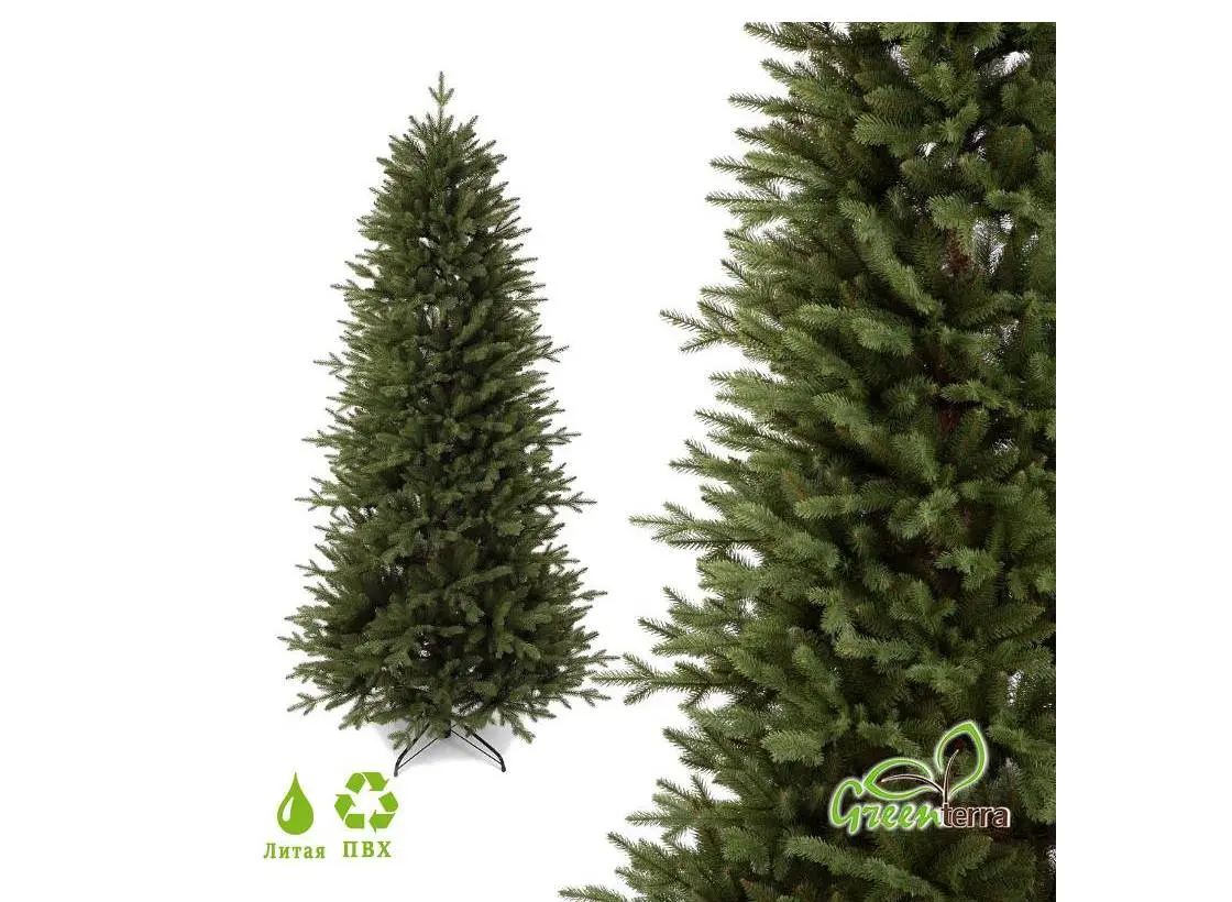 Елка Аляска Слим 2280см 1