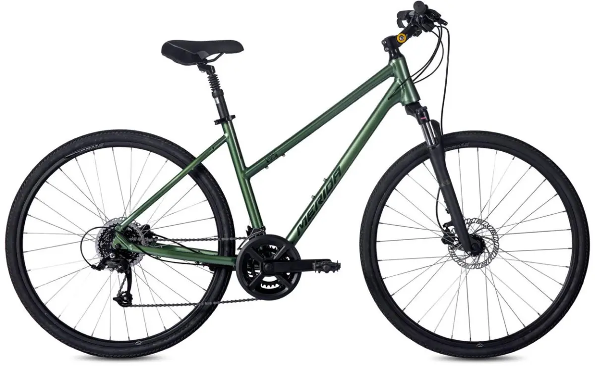 Merida Crossway 50 Lady  MattFogGreen/DarkGreen 1