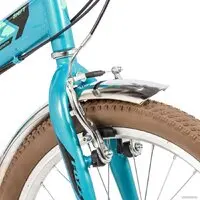 Велосипед Foxx Shift 20 V 2024 (зеленый) 1
