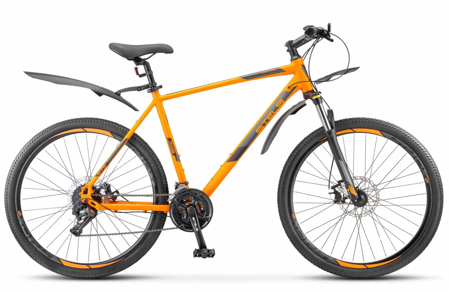 Велосипед Stels Navigator 745 MD Оранжевый 1