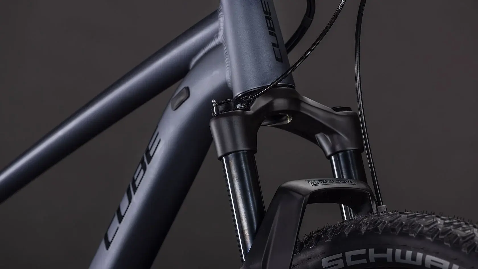 Велосипед Cube Reaction SLX metallicgrey"n"black 2