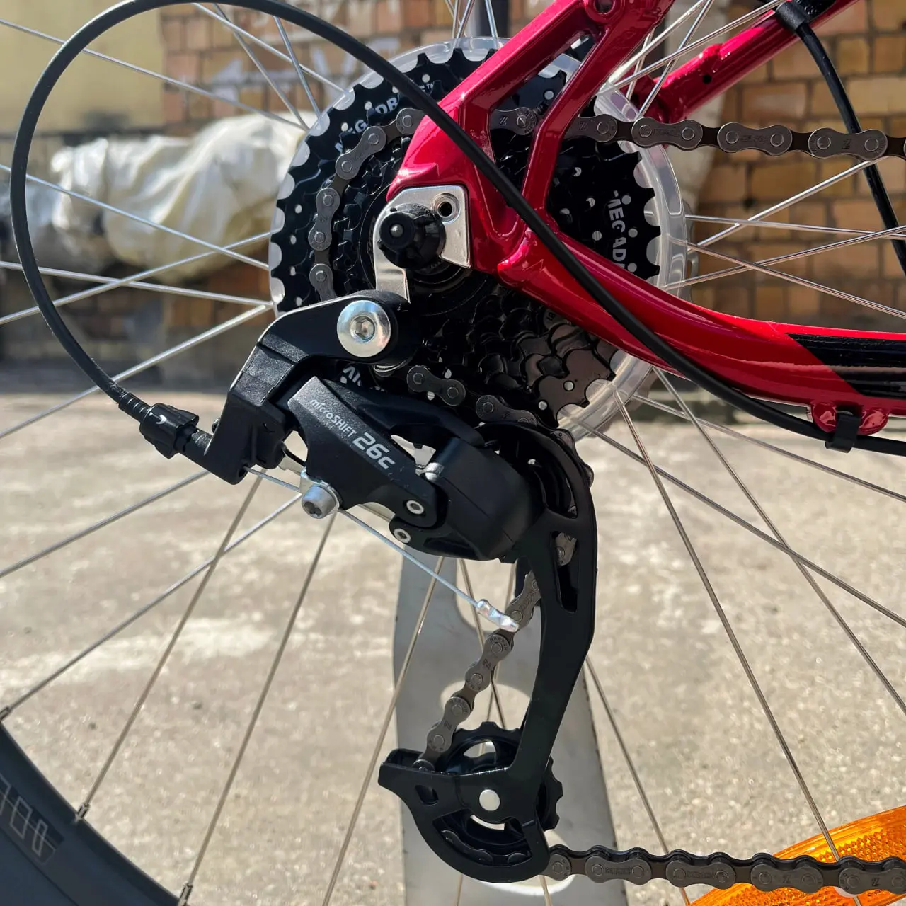 Велосипед GT Outpost Sport 29 красный 1