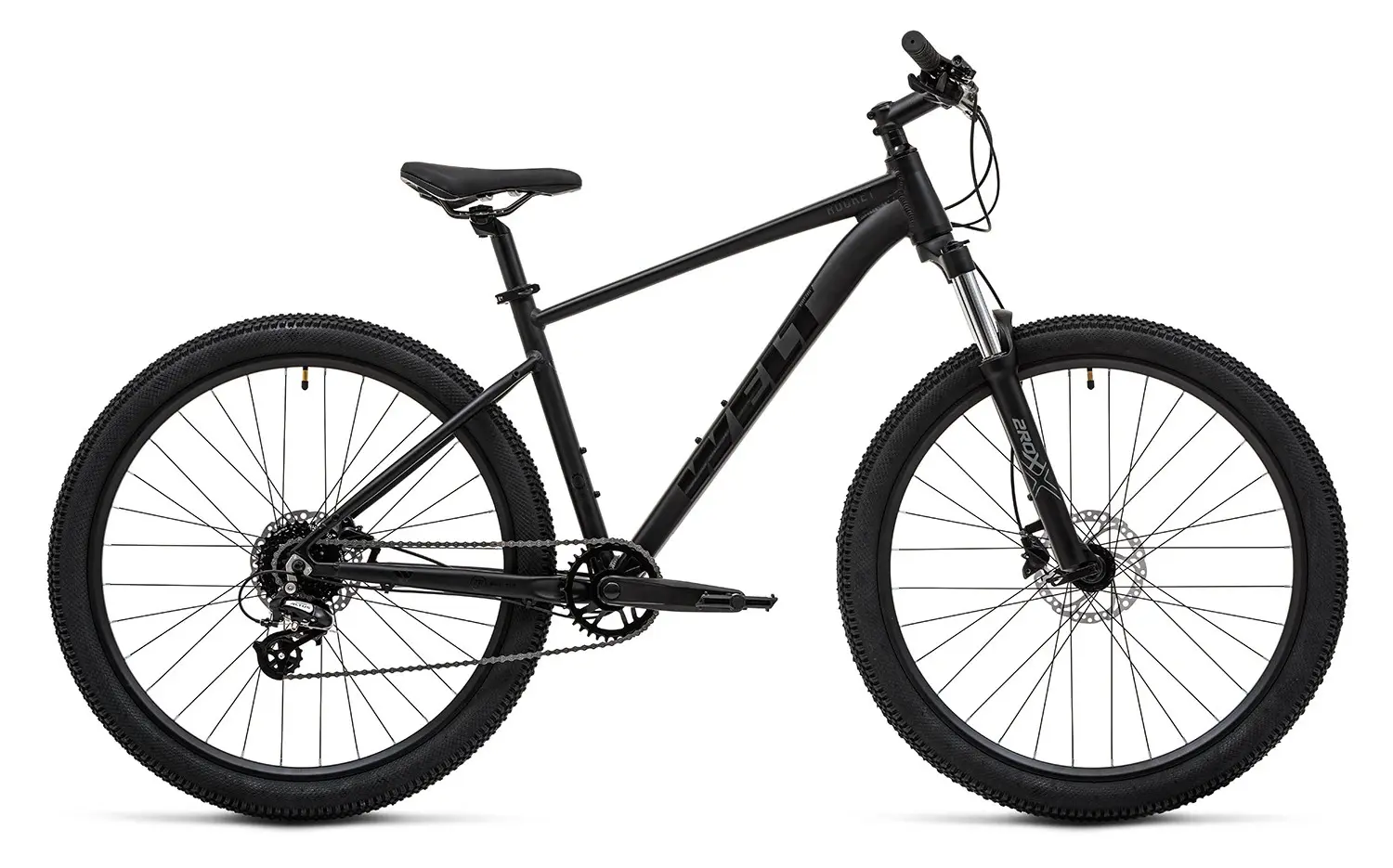 Велосипед Welt Rocket 2.0 27 HD S 2025 (total black) 1