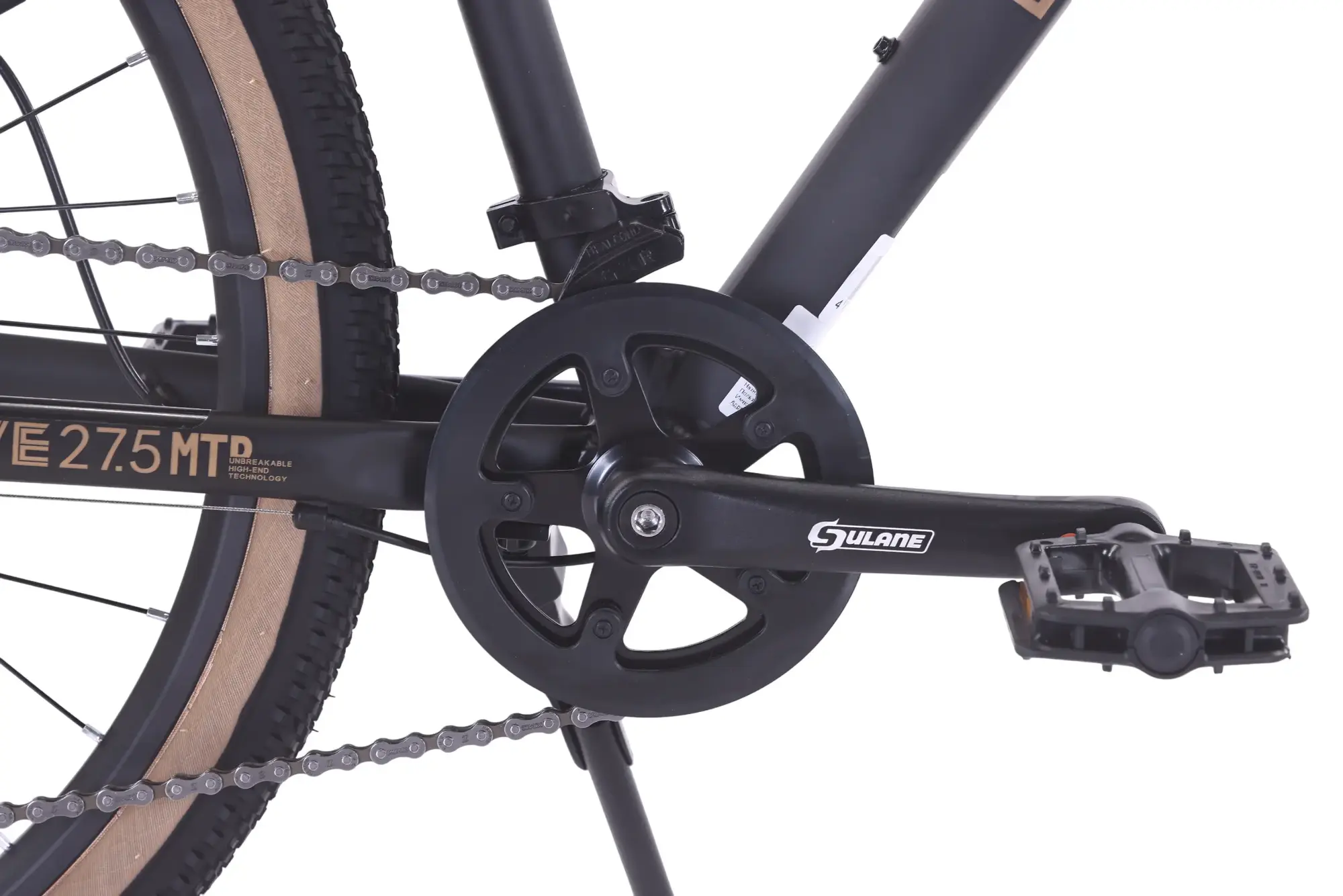 Велосипед Level Active 27.5 (чёрный матовый) 1