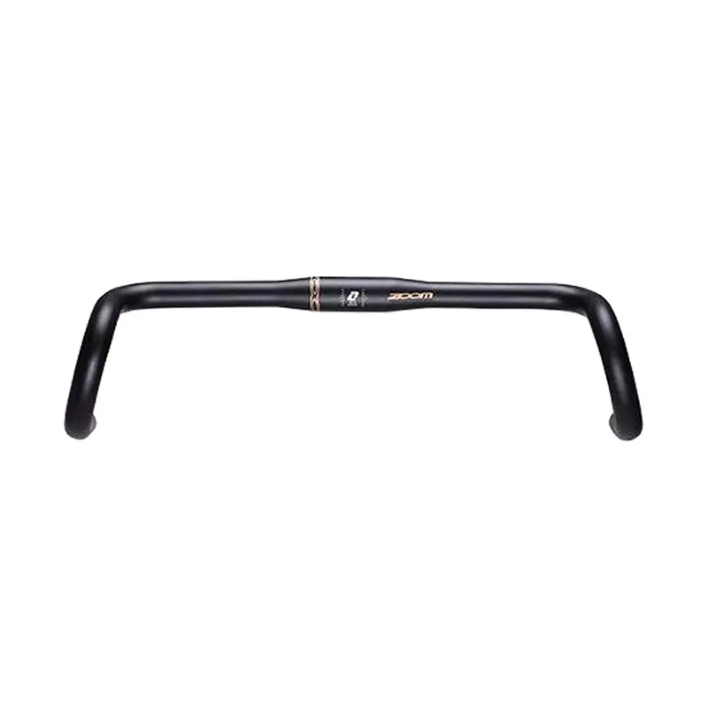 "Руль ZOOM DR-AL-211BTFOV (ISO-R)  W:440*16""*31.8мм, чёрный GRAVEL" 1