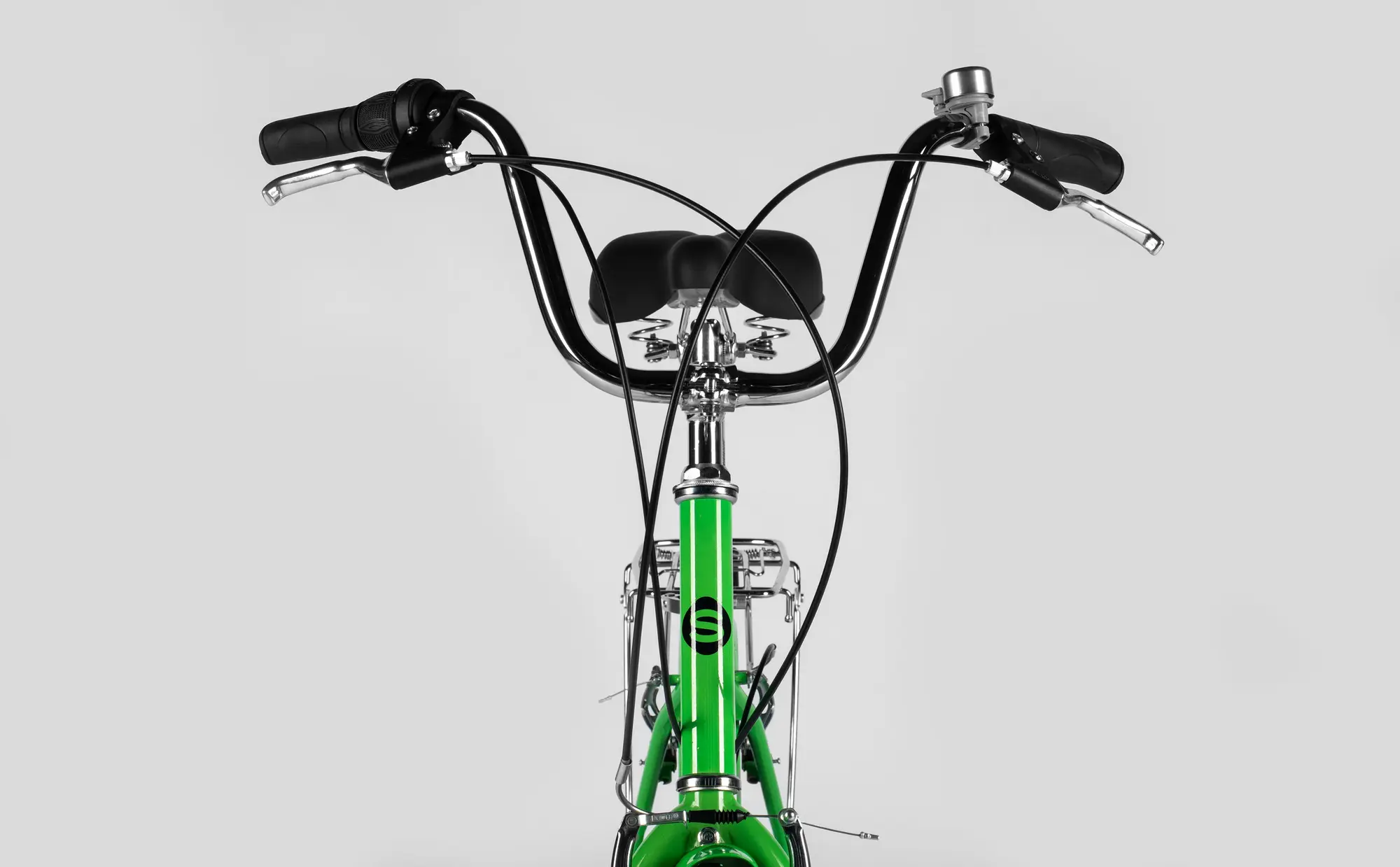Складной велосипед SITIS POINT 7SP 20 Green-White-Black 1