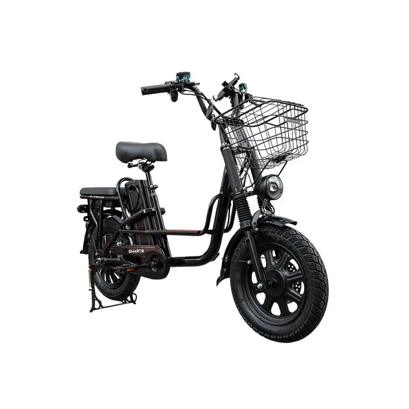 Электровелосипед Smart8 Dacha Monster 15Ah черный 2