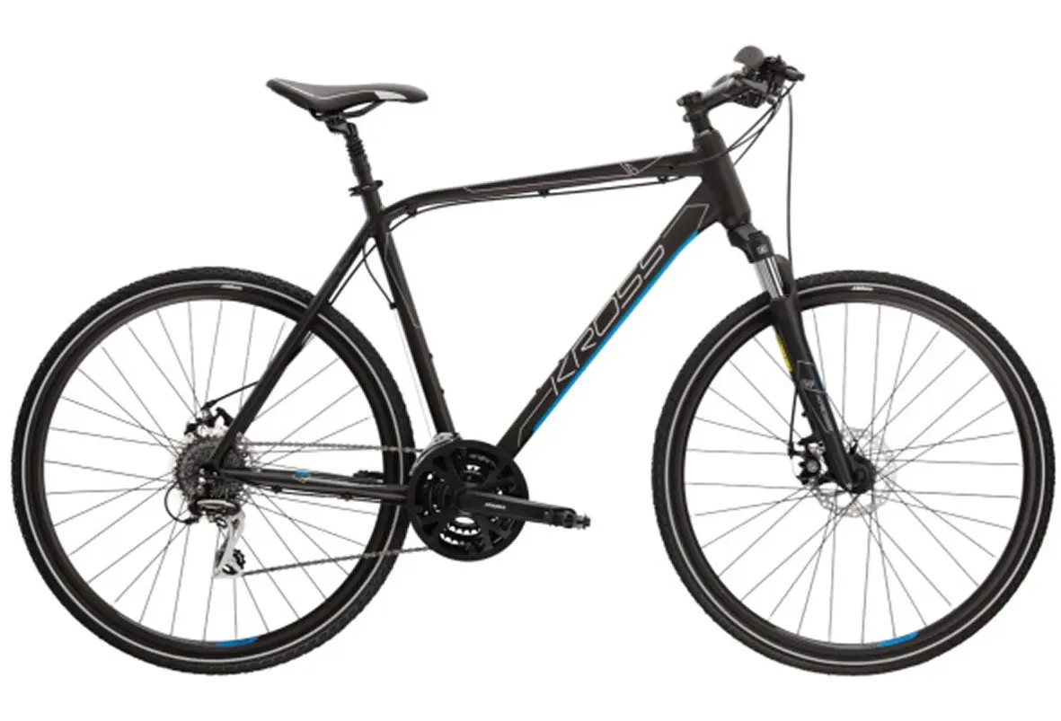 Kross Evado 4.0 M 28 черный-синий 1