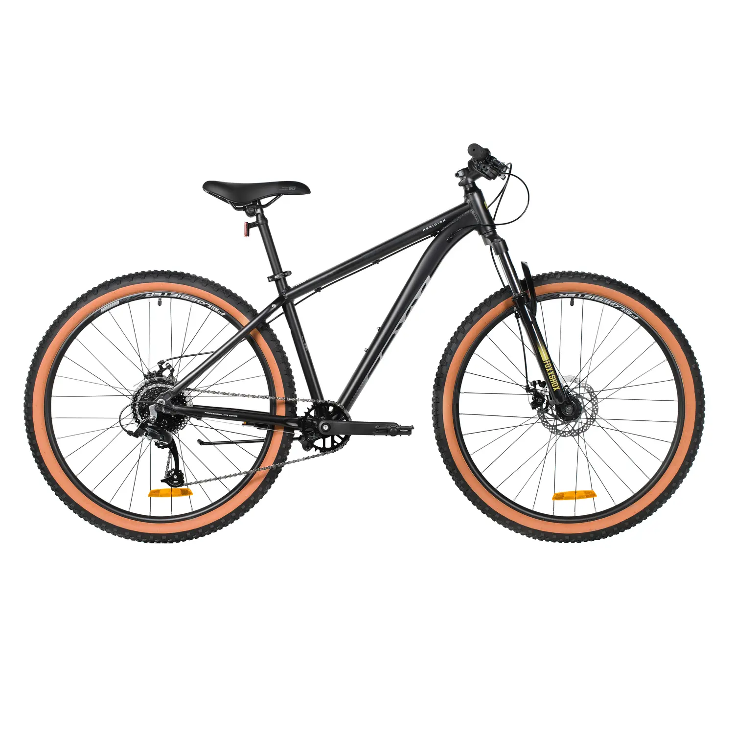 Велосипед Foxx Meridian 29 черный 1