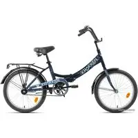 Детский велосипед Krakken Krabs 1.0 20 2023 (черный) 1