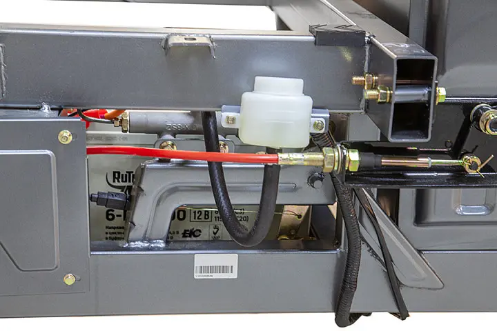 Грузовой электрический трицикл Rutrike Эксперт ПРО Плюс 2200	Серый 1