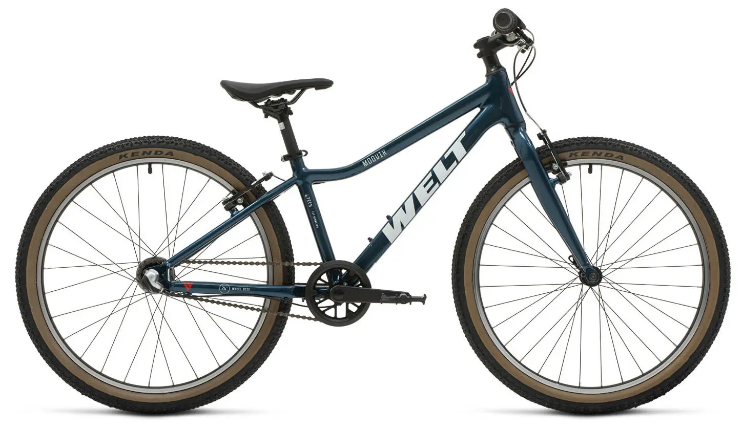 Велосипед Welt Moovix PL 24 Deep Blue		 1