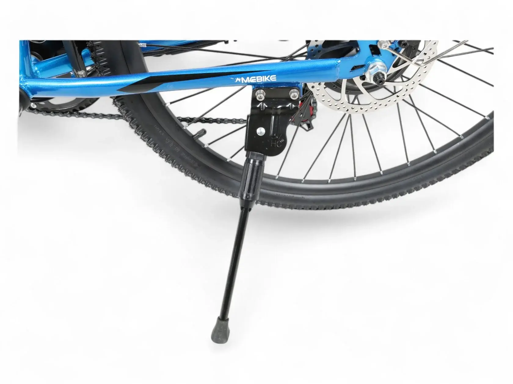 Электровелосипед SameBike GT-350 синий 1