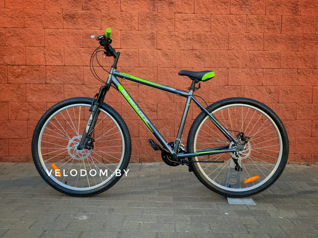 Black One Onix 29 D Alloy серый/зеленый/черный 1