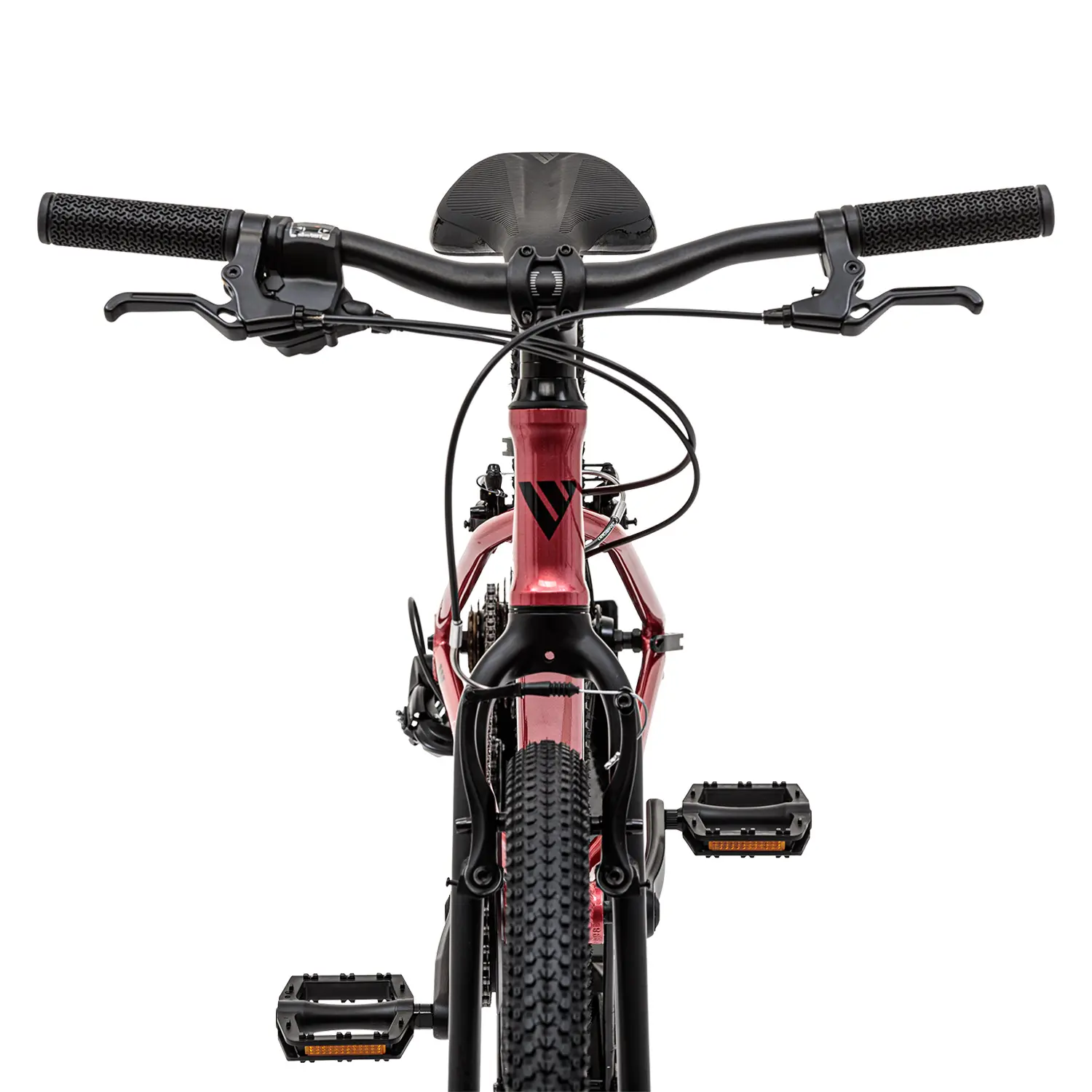 Велосипед Welt Moovix 1.0 VB 24 Rich Pink 1