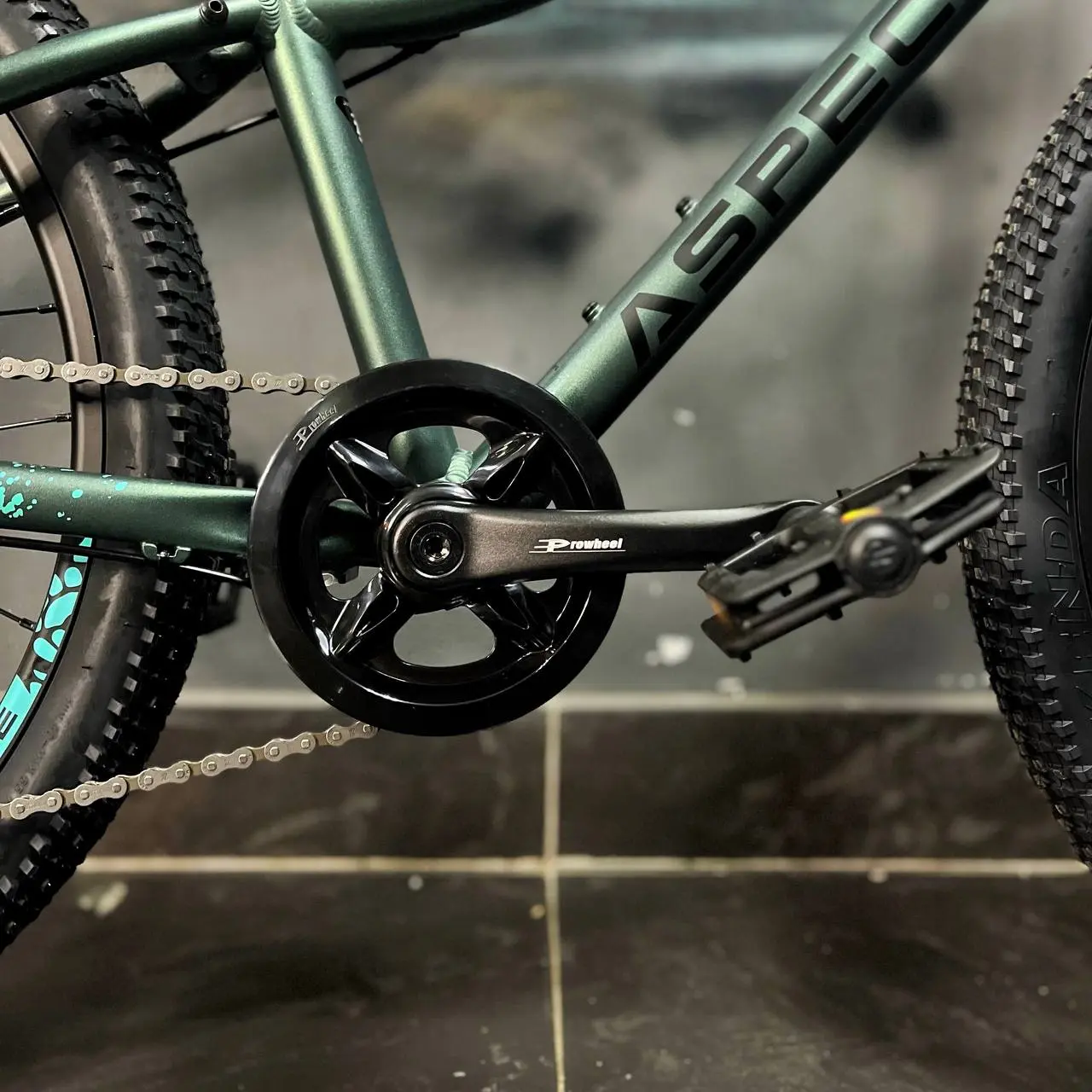 Велосипед Aspect Angel Lite Зеленый 2