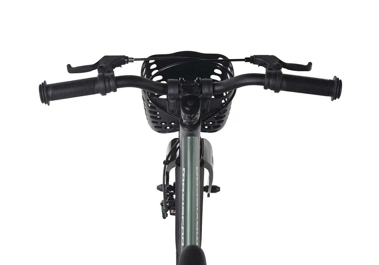 Детский велосипед Maxiscoo Jazz Pro 18 2026 / MSC-J1854P зеленый матовый 1