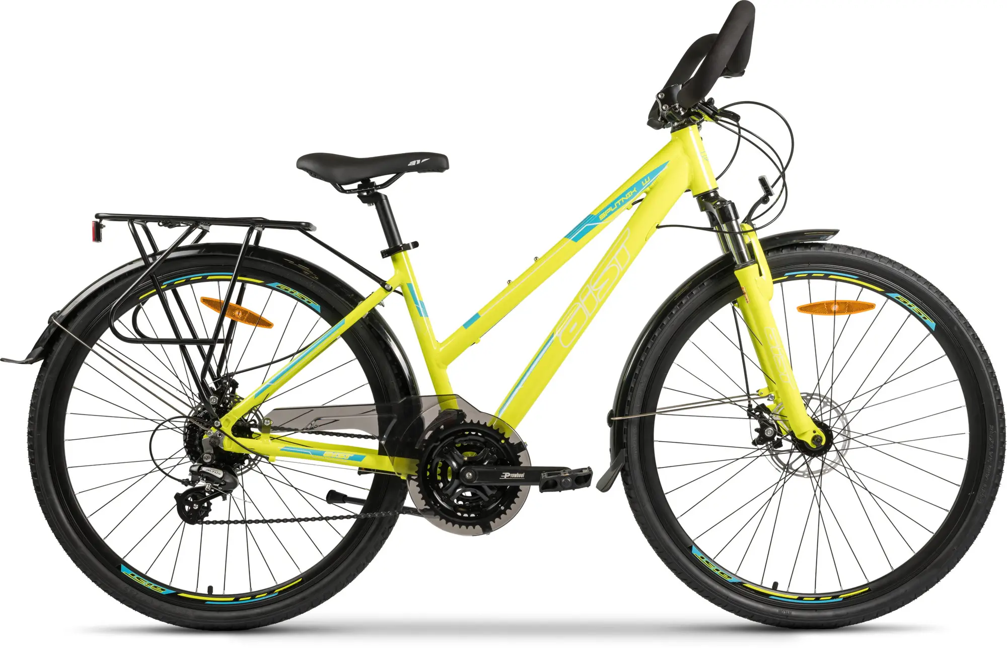 Велосипед Aist Sputnik 1.1 W желтый 1