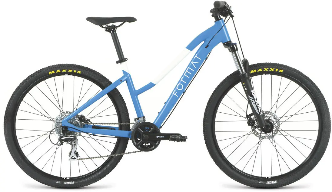 Format 7714 27.5 синий матовый 1