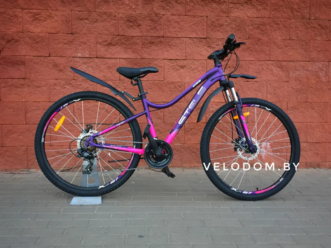 Stels Miss 7100 MD 27.5" V020 Пурпурный 1