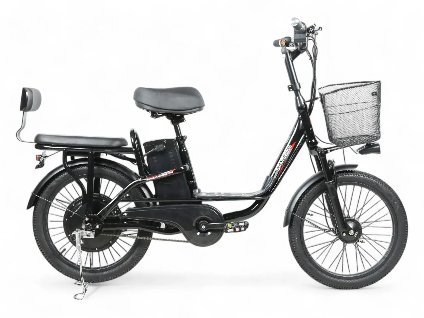 Электровелосипед SameBike RX-500 Черный 1