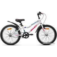 Детский велосипед AIST Serenity 1.0 2024 (белый, разобранный, в коробке) 1