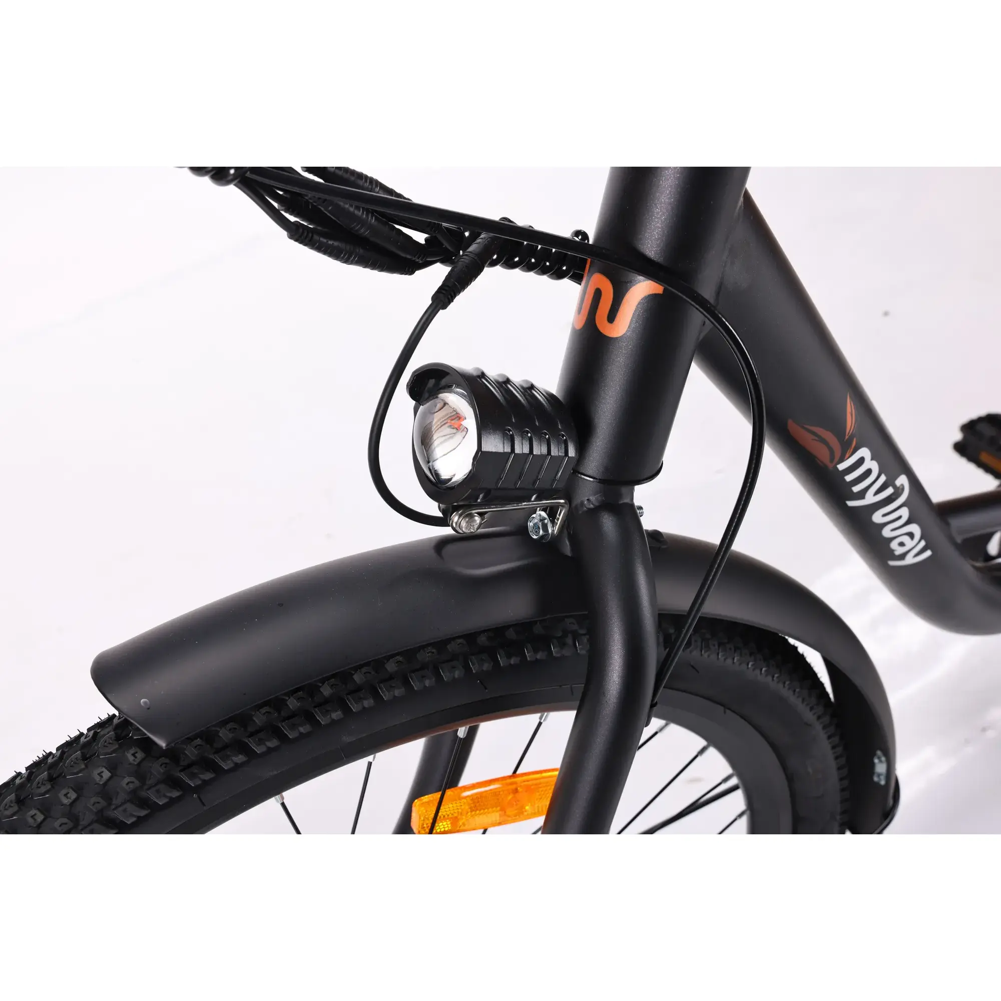 Электровелосипед MyWay Road 1.0 350 Max 26 черный антрацит 1