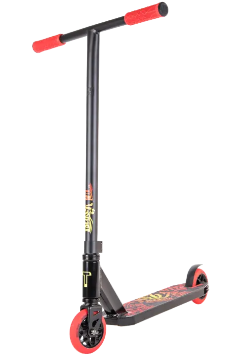 Tech Team Duker 101 Черно-красный 1