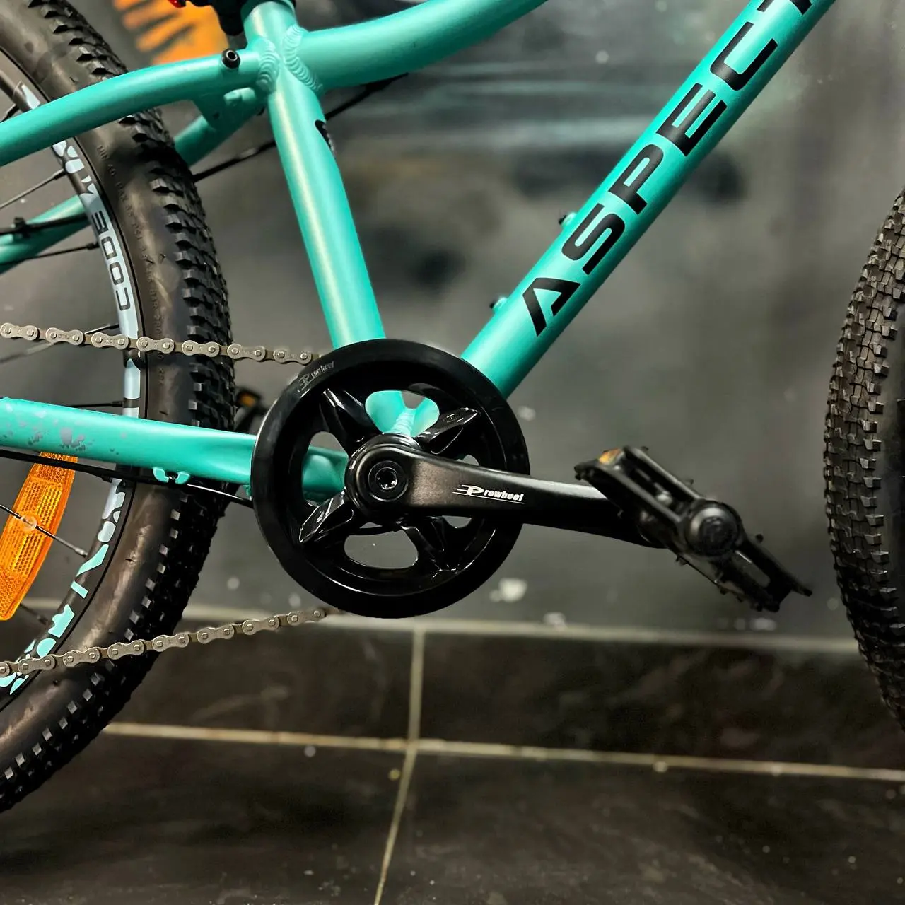 Велосипед Aspect Angel голубой 2