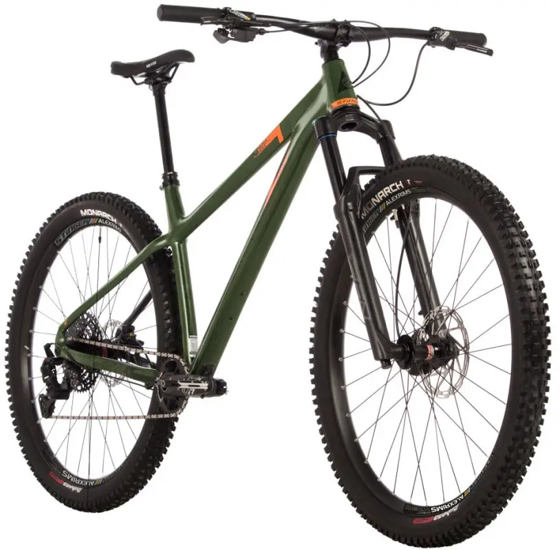 Stinger Zeta STD 27.5 зеленый 1