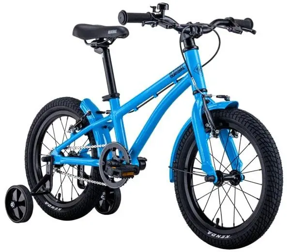 Bear Bike Kitez 16 голубой 1
