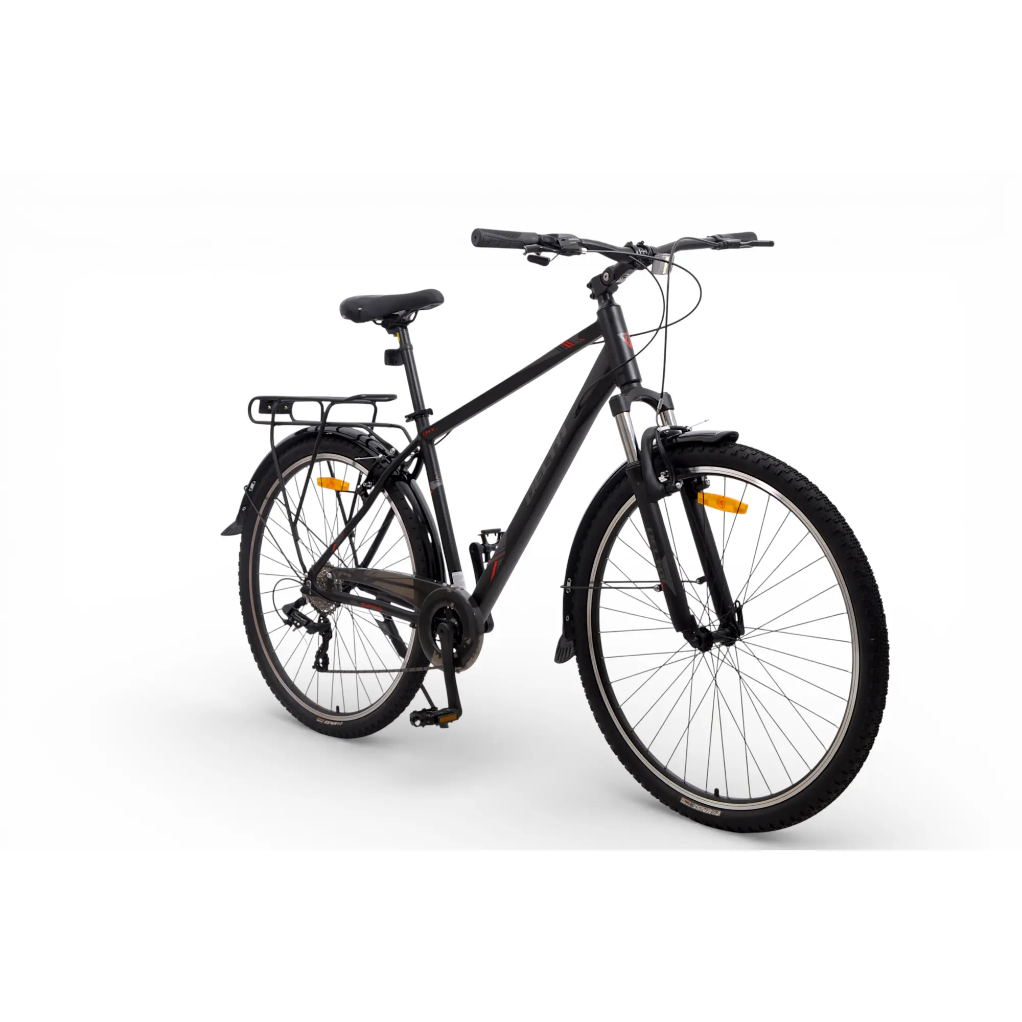 Велосипед Delta City Pro Men 28 черный 1