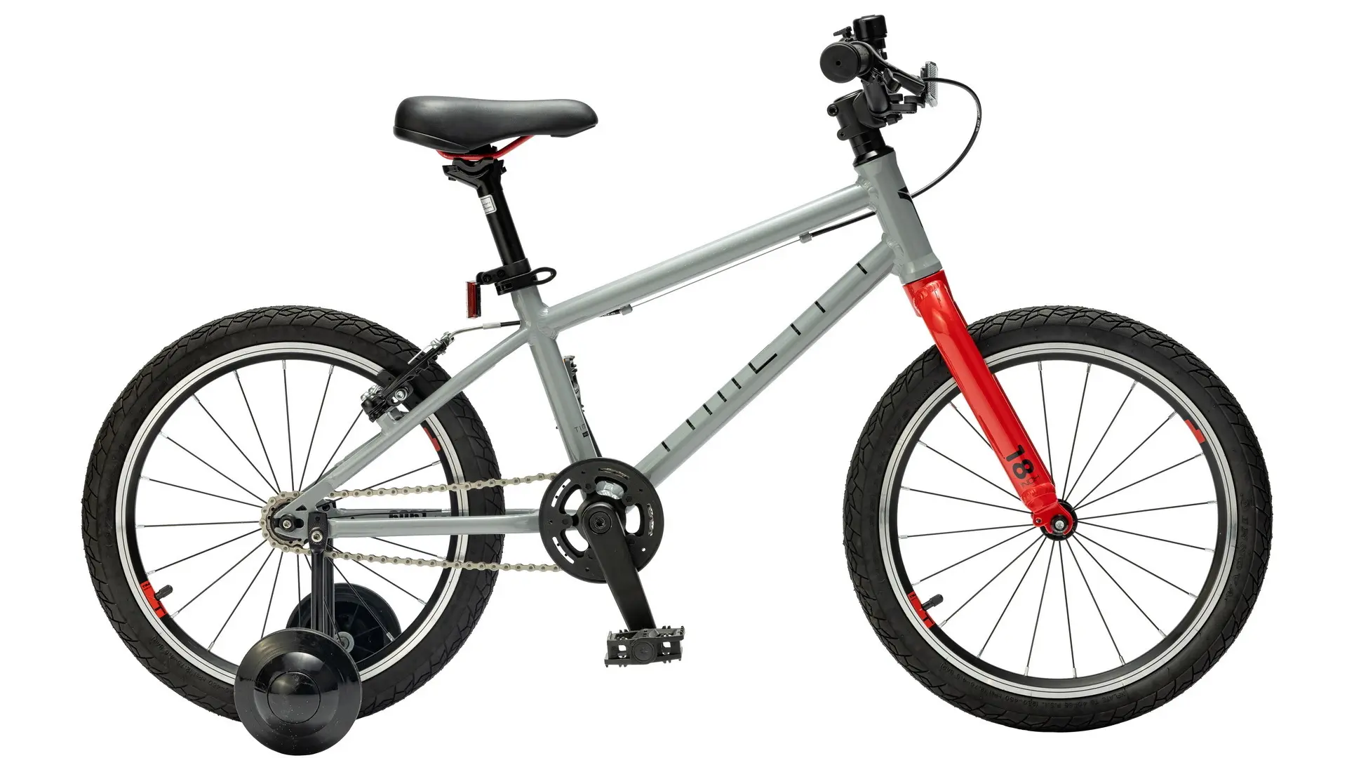 Детский велосипед Timetry TT703 18 серый 1