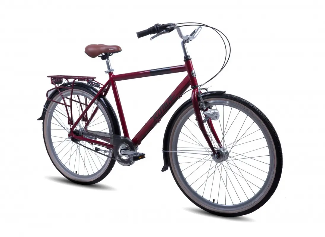 Ritma  Norman 700C красный/черный 1