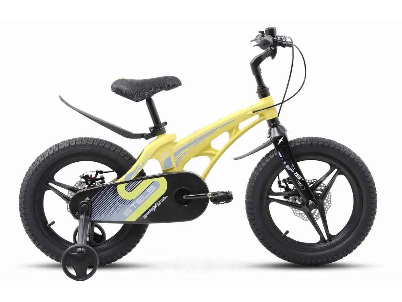 Детский велосипед Stels Galaxy Pro 16 2024 (желтый) 1