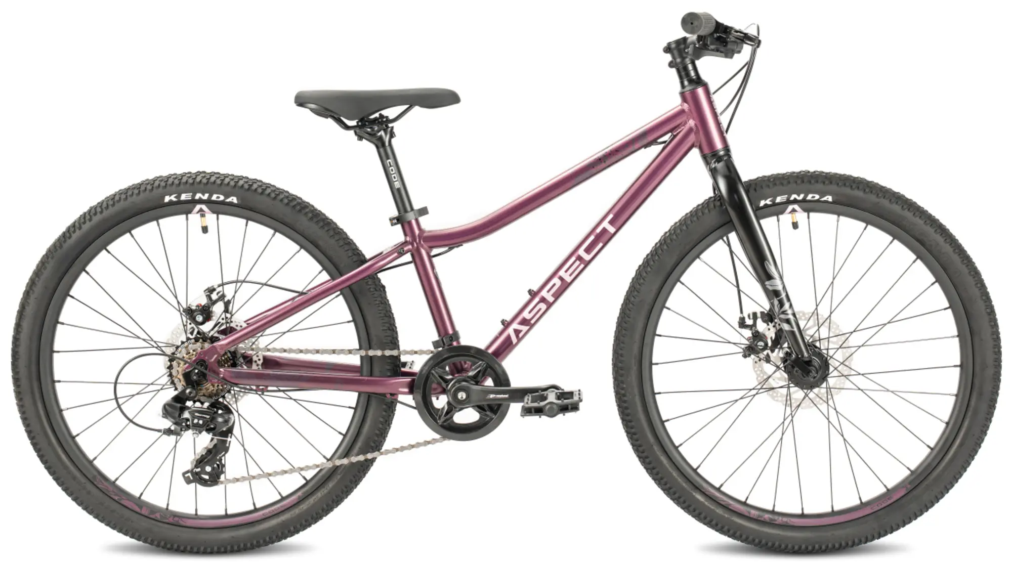 Велосипед Aspect Aura Lite 24 фиолетовый 1