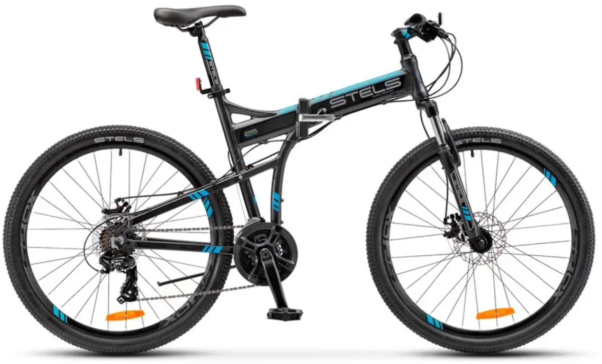 Stels Pilot 970 MD 26" V021 Антрацитовый 1