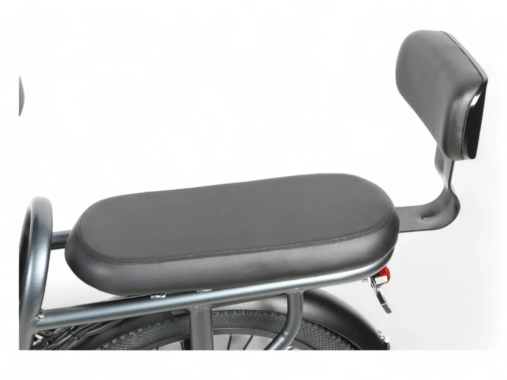 Электровелосипед SameBike RX350 Серебристый 1