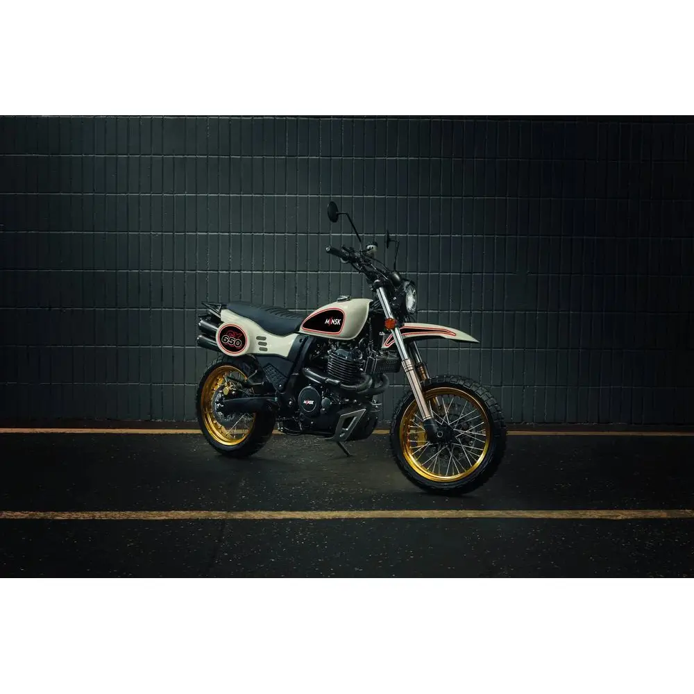 Мотоцикл MINSK CX 650 MILKY 2