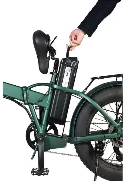 Электровелосипед Minako F10 1