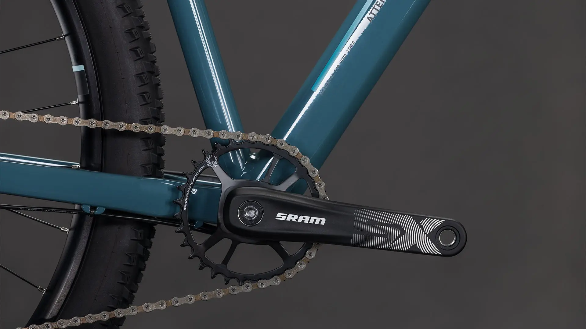 Велосипед Cube Attention SLX storm´n´blue		 1