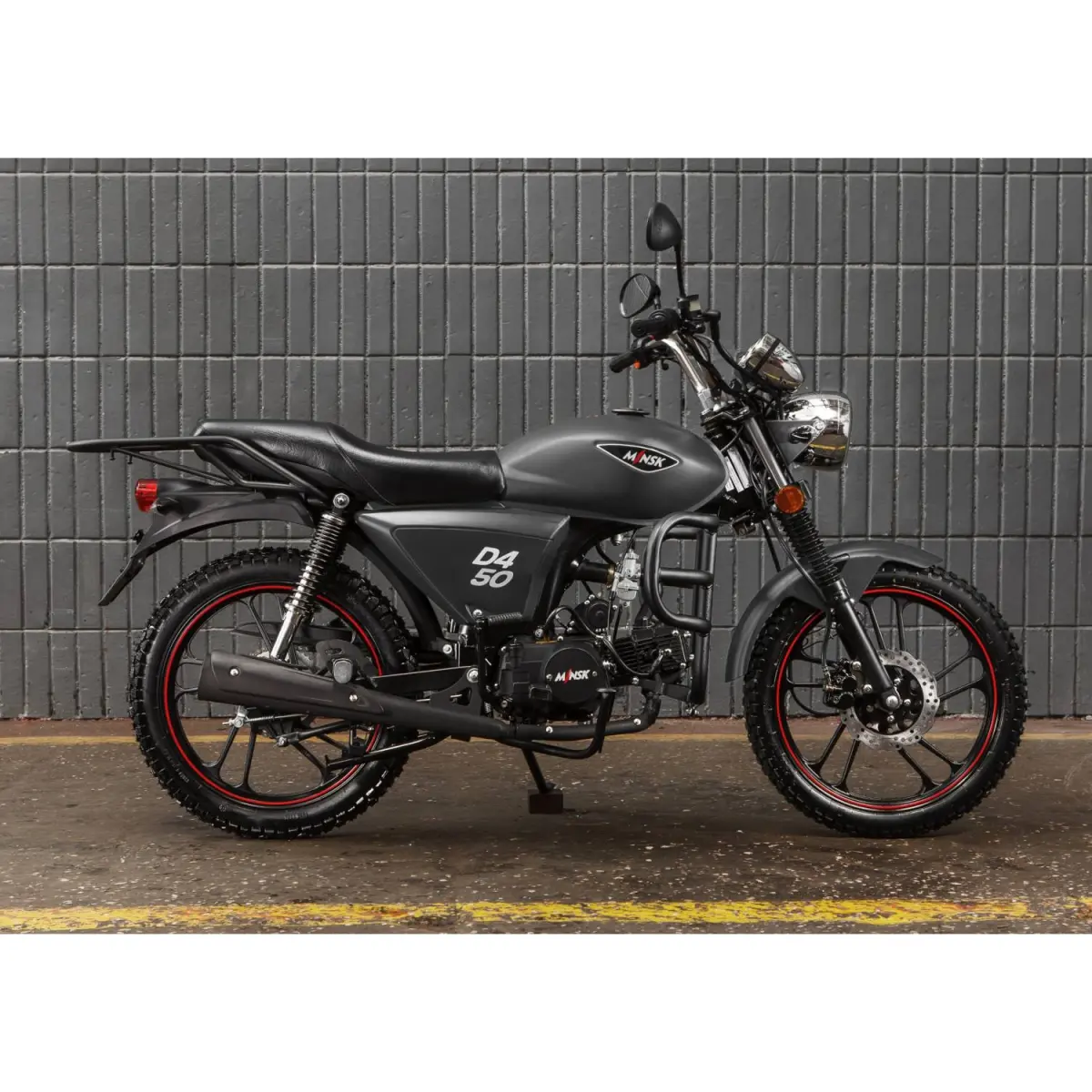 Мопед M1NSK D4 50 антрацит 1