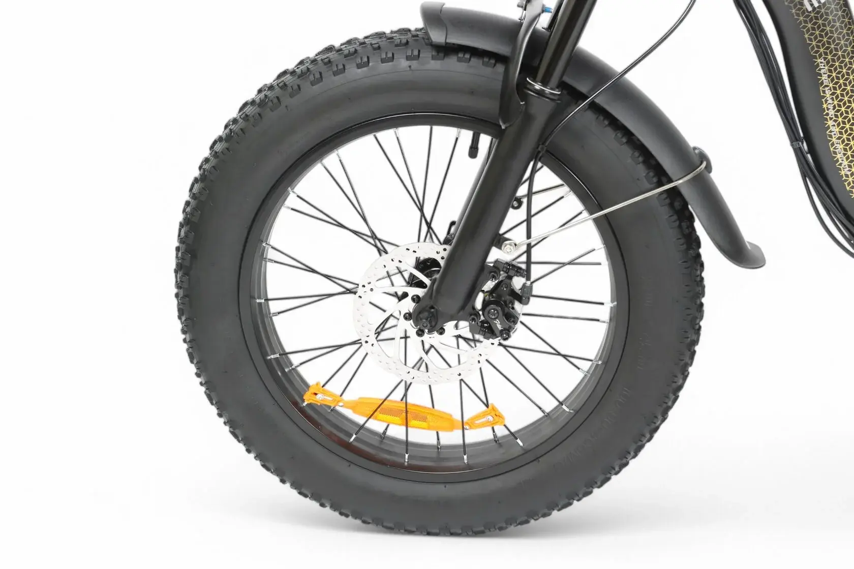 Электровелосипед SameBike City Master Fat (черный) 1