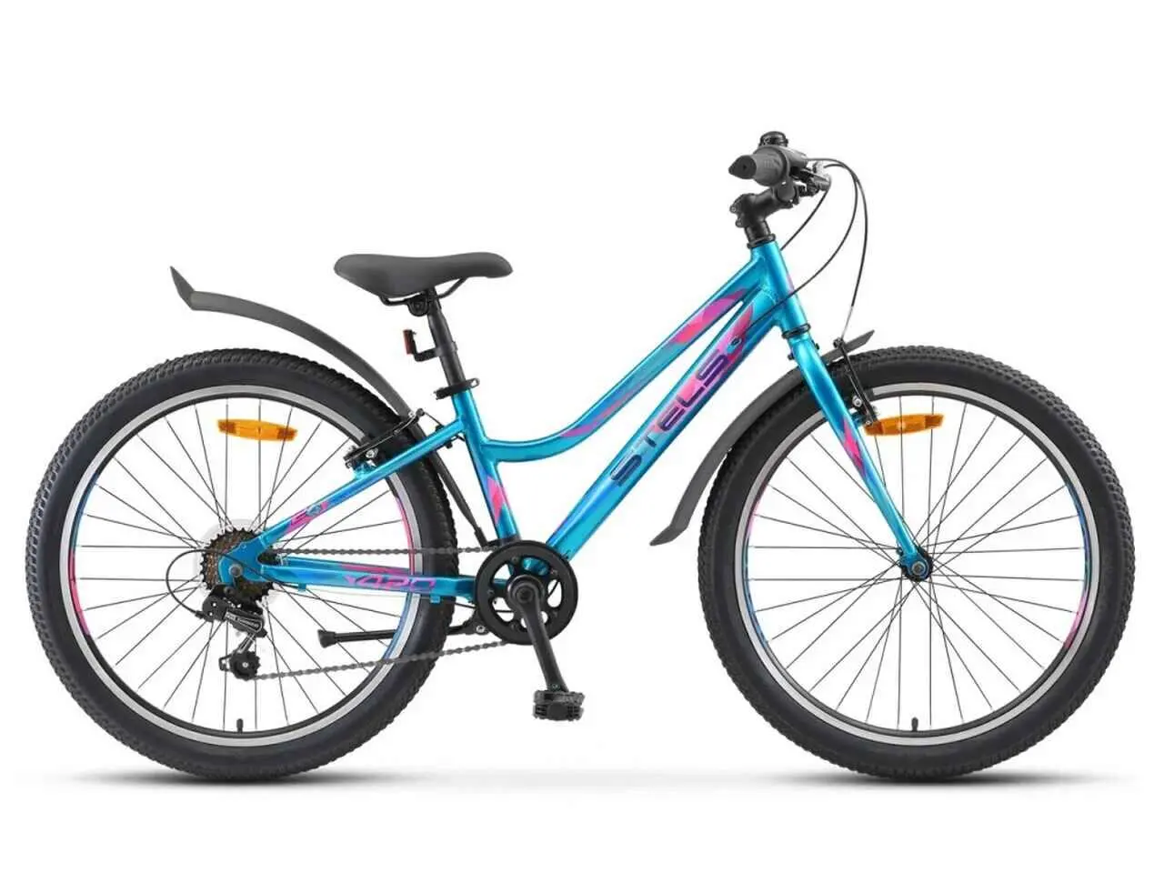 Велосипед Stels Navigator 420 V 24 V030 2022 (голубой) 1