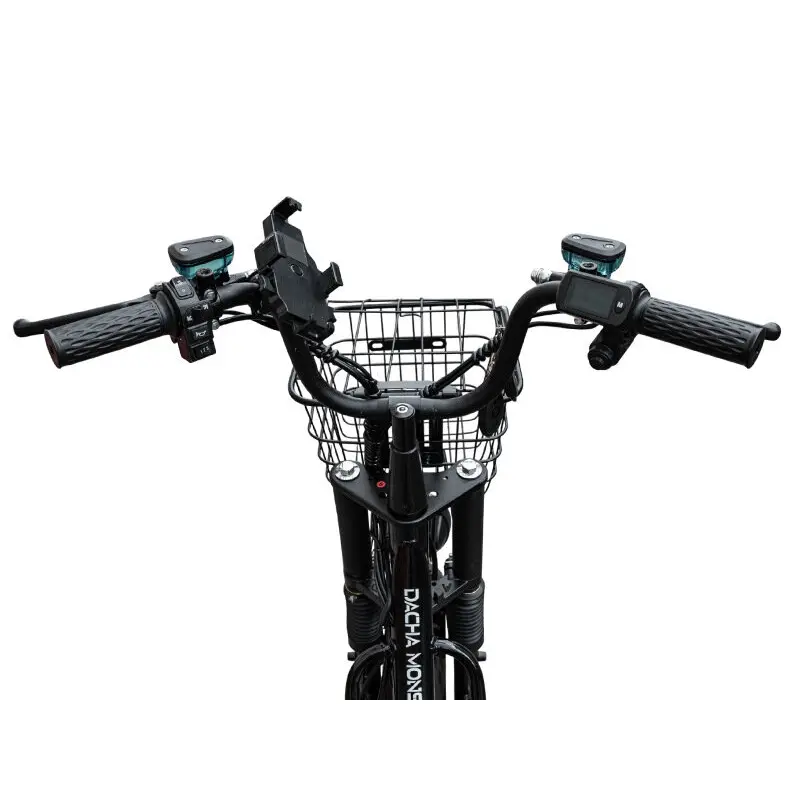 Электровелосипед Smart8 Dacha Monster 15Ah черный 2