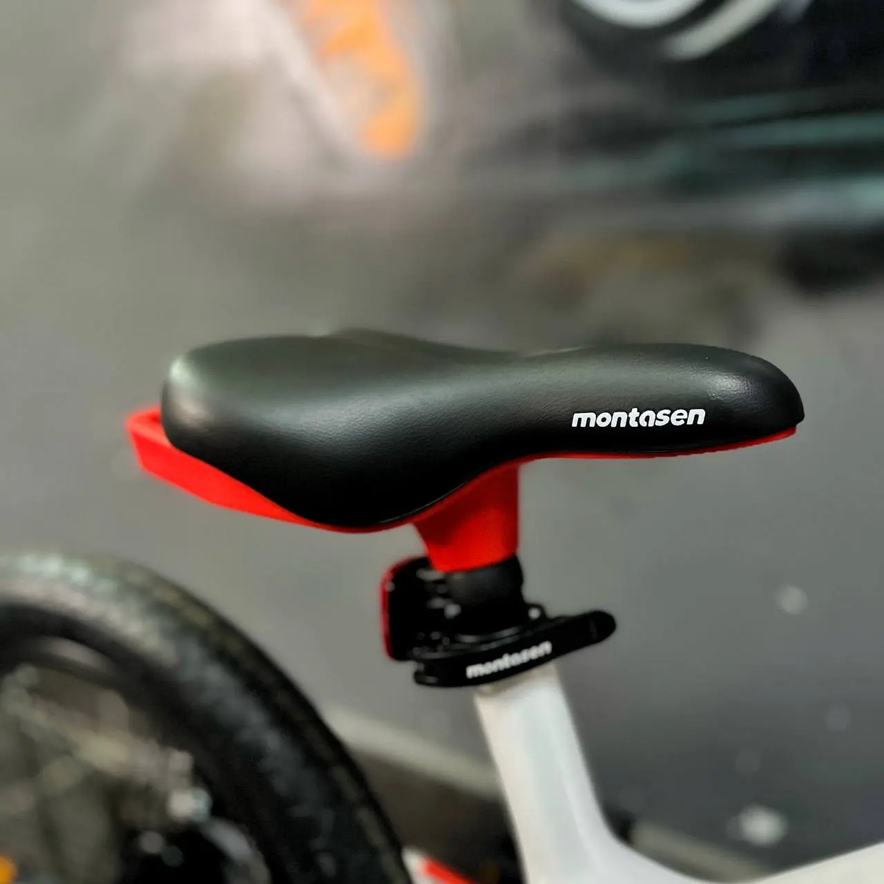 Детский велосипед Montasen MB07 16 белый 2