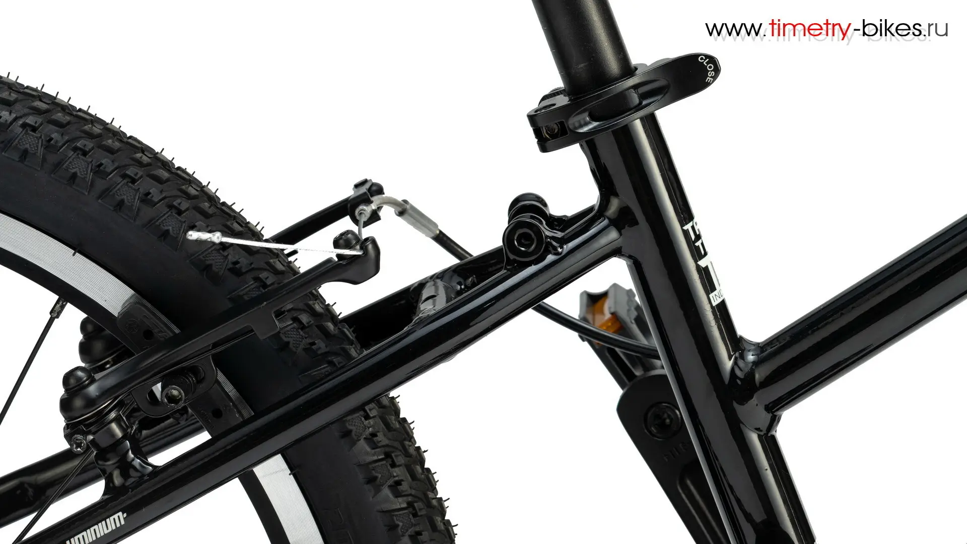 Детский велосипед Timetry TT267 20 белый 1